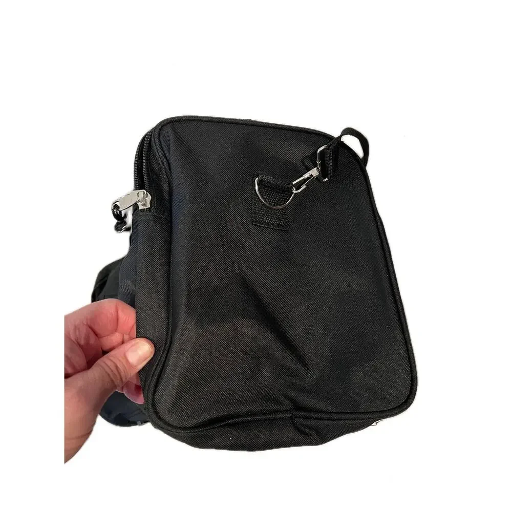Rockland Black Carry On Travel Bag 16x10x10